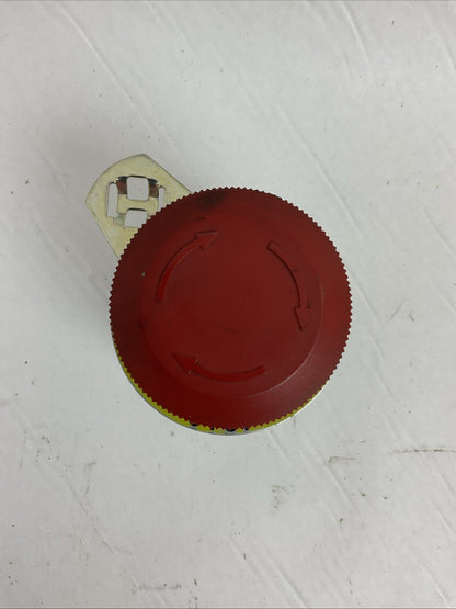 ALLEN BRADLEY 800T-FXJT6A5 SER T TWIST-RELEASE PUSH BUTTON 600VAC