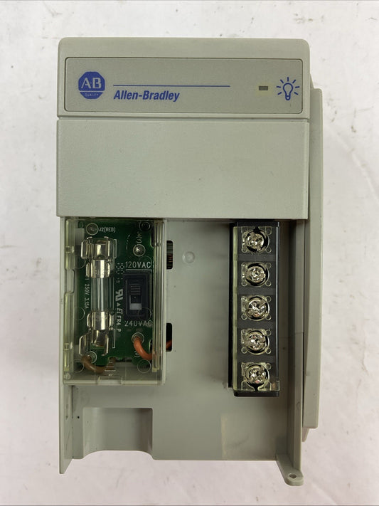 ALLEN BRADLEY 1769-PA4 COMPACT 1/O POWER SUPPLY SER A REV 4