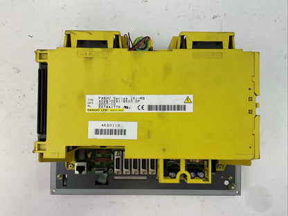 FANUC SERIES 16i-MB A02B-0281-B503 OPERATOR INTERFACE TOUCH SCREEN