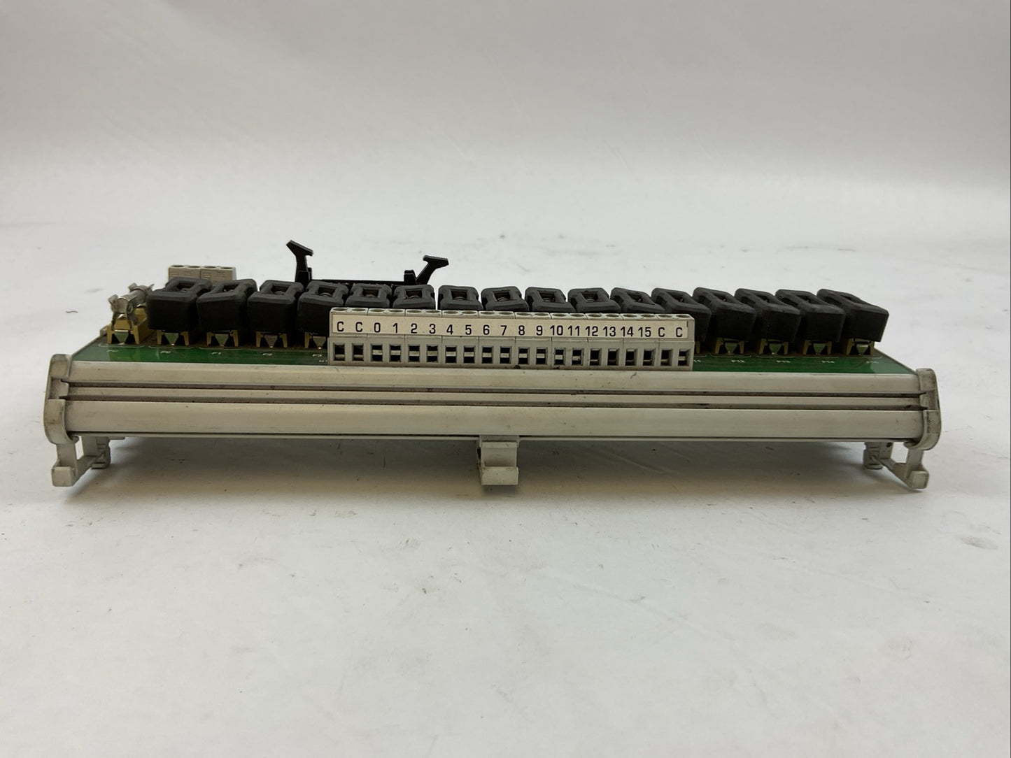 AUTOMATION DIRECT ZL-CM16TF1 ZIP LINK I/O FUSED CONNECTOR MODULE TERMINAL BLOCK