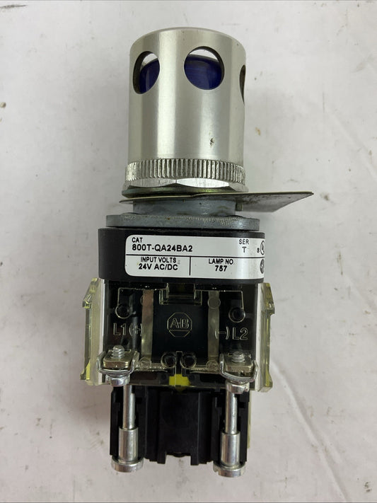 ALLEN BRADLEY 800T-QA24BA2 SER T PUSH BUTTON 24VDC