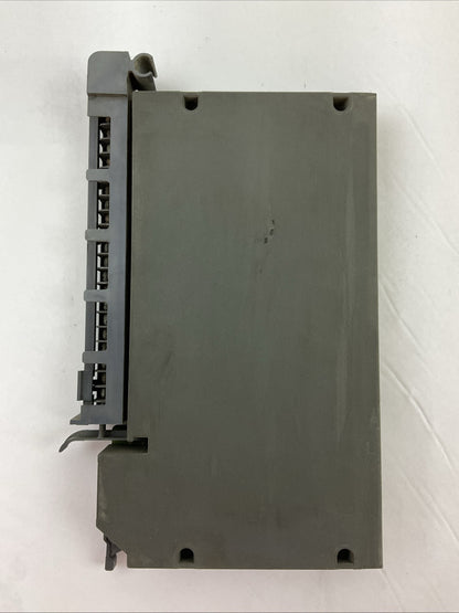 ALLEN BRADLEY 1771-IFE SER C FIRMWARE REV A ANALOG INPUT MODULE (12 BIT)
