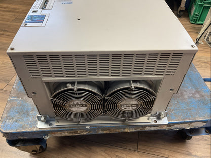 MITSUBISHI MR-J2S-45KB4-Q138 AC SERVO DRIVE OUTPUT 323V 131A INPUT 538-678VDC