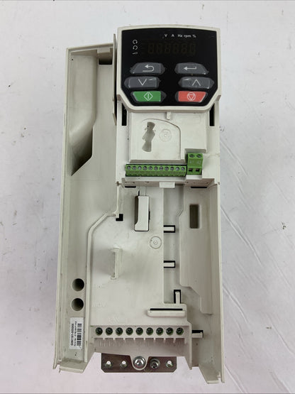 NIDEC CONTROL TECHNIQUES M200-044 00135 A 7.5HP OUTPUT 0-480VAC 13.5A AC DRIVE