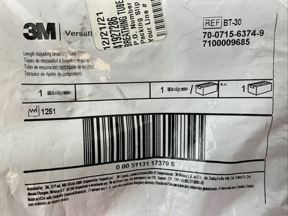 3M BT-30 ADJUSTING BREATHING TUBE