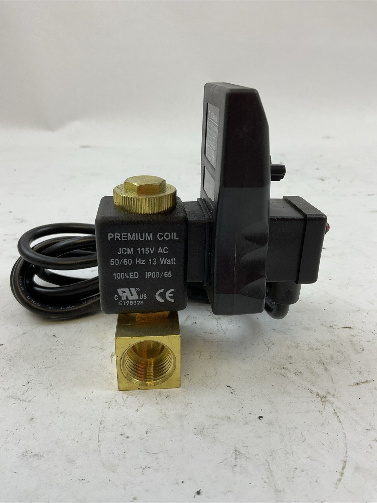 COMPRESSOR ENGINEERING CORPORATION ADV50-1 1/2" NPT  115VAC 230PSI SOLENOID TIME