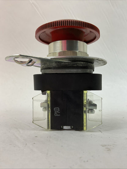 ALLEN BRADLEY 800T-FXJT6A5 SER T TWIST-RELEASE PUSH BUTTON 600VAC