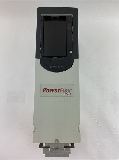 ALLEN BRADLEY 20F11 N D 011 AA0NNNNN SER A FIRMWARE 13.003 AC DRIVE 5.5kW 7.5HP