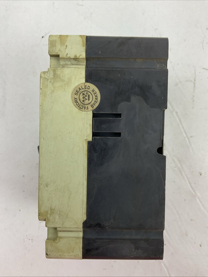 WESTINGHOUSE HMCP100R3C SER C INDUSTRIAL CIRCUIT PROTECTOR 100A 3P 600VAC 250VDC