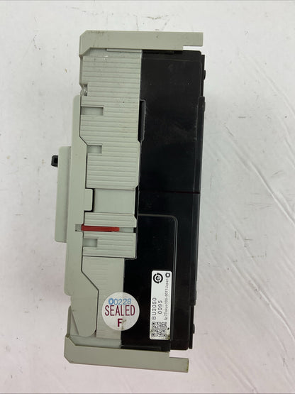 FUJI AUTO BREAKER BW125JAGU-3P050 50A 600VAC 250VDC 3POLE
