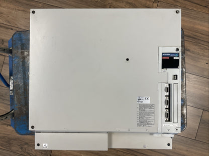 MITSUBISHI MR-J2S-45KB4-Q138 AC SERVO DRIVE OUTPUT 323V 131A INPUT 538-678VDC
