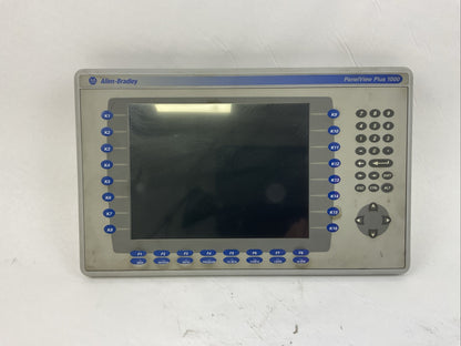 ALLEN BRADLEY 2711P-B10C4D2 SER A PANELVIEW PLUS 1000 24VDC