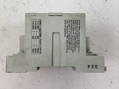 BUSSMANN PDBFS220 POWER DISTRIBUTION BLOCK 600V 175A (LOT OF 3)