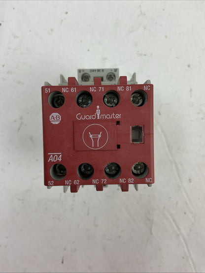 ALLEN BRADLEY 100S-C09EJ14C SAFETY CONTACTOR COIL 24VDC (100-C09E*10 + 100S-F)