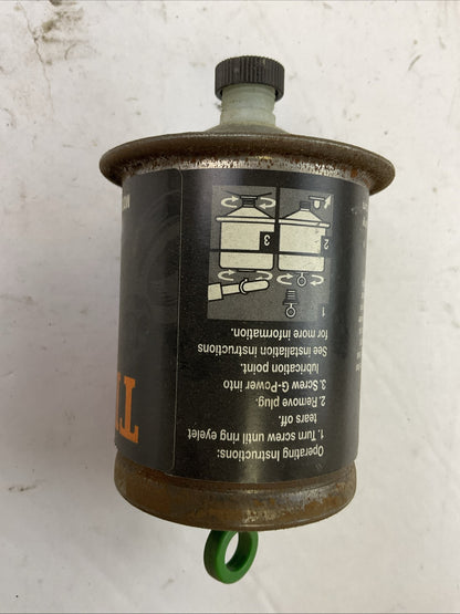 TIMKEN PG101439 G-POWER / M-POWER SINGLE-POINT GAS LUBRICATOR