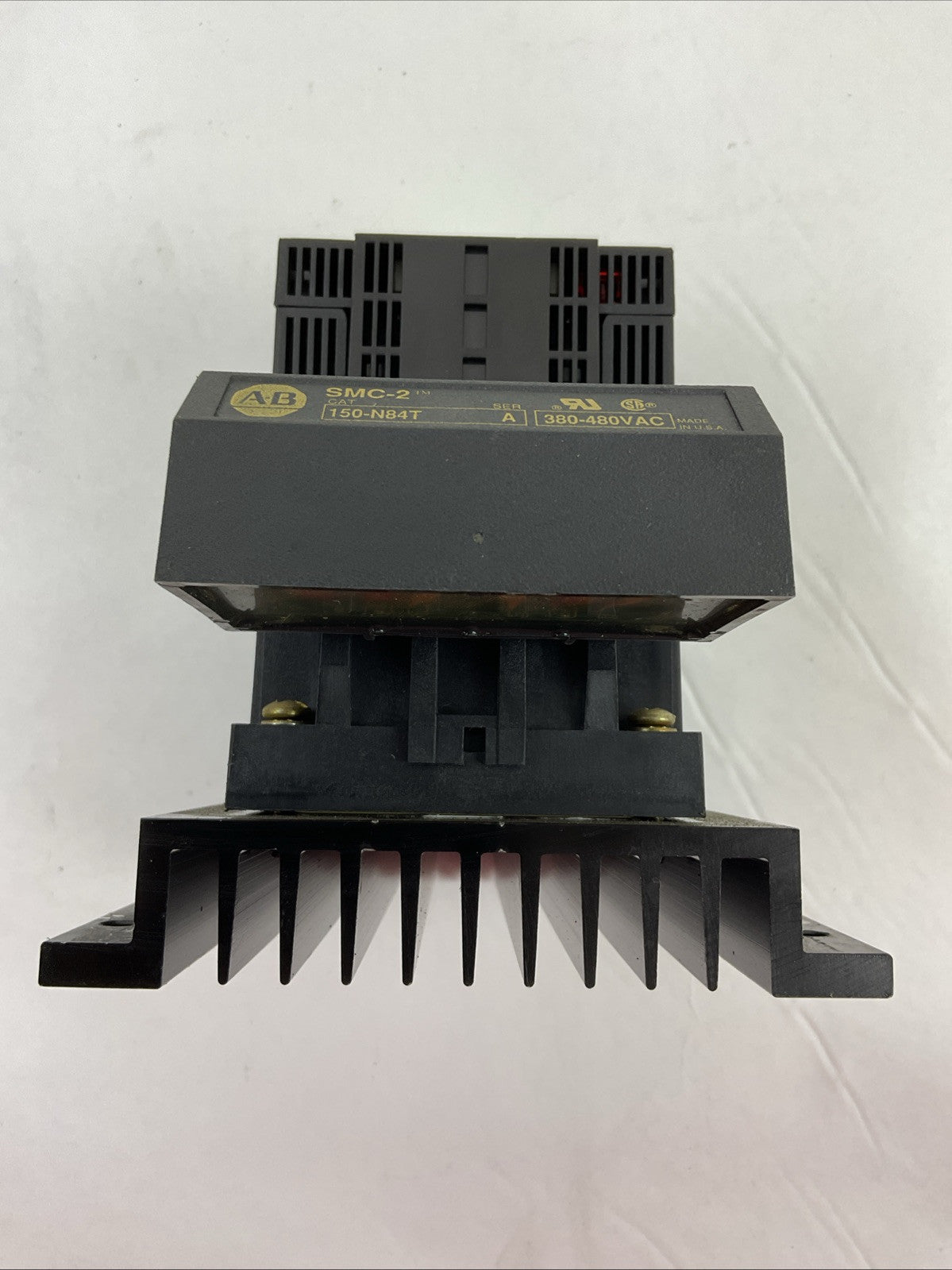 ALLEN BRADLEY 150-A05NB SMART MOTOR CONTROLLER 460VAC 3HP 150-N84T 380-480VAC