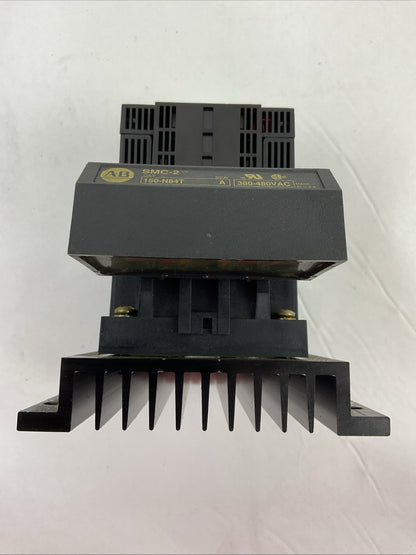 ALLEN BRADLEY 150-A05NB SMART MOTOR CONTROLLER 460VAC 3HP 150-N84T 380-480VAC