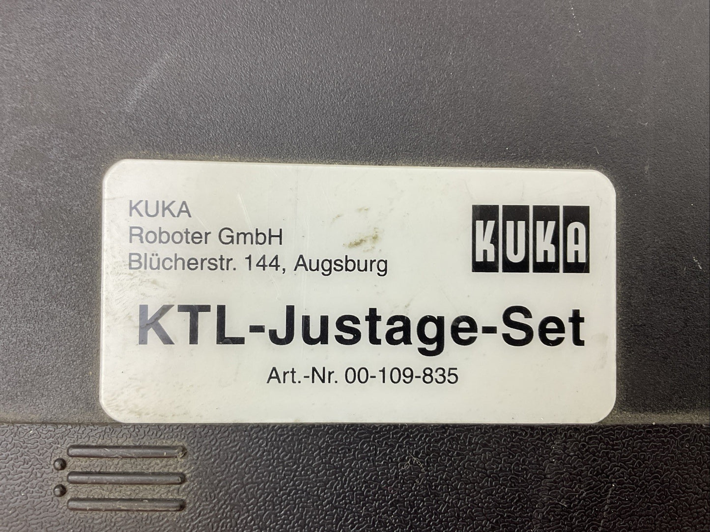 KUKA KTL-JUSTAGE-SET CALIBRATION TOOL