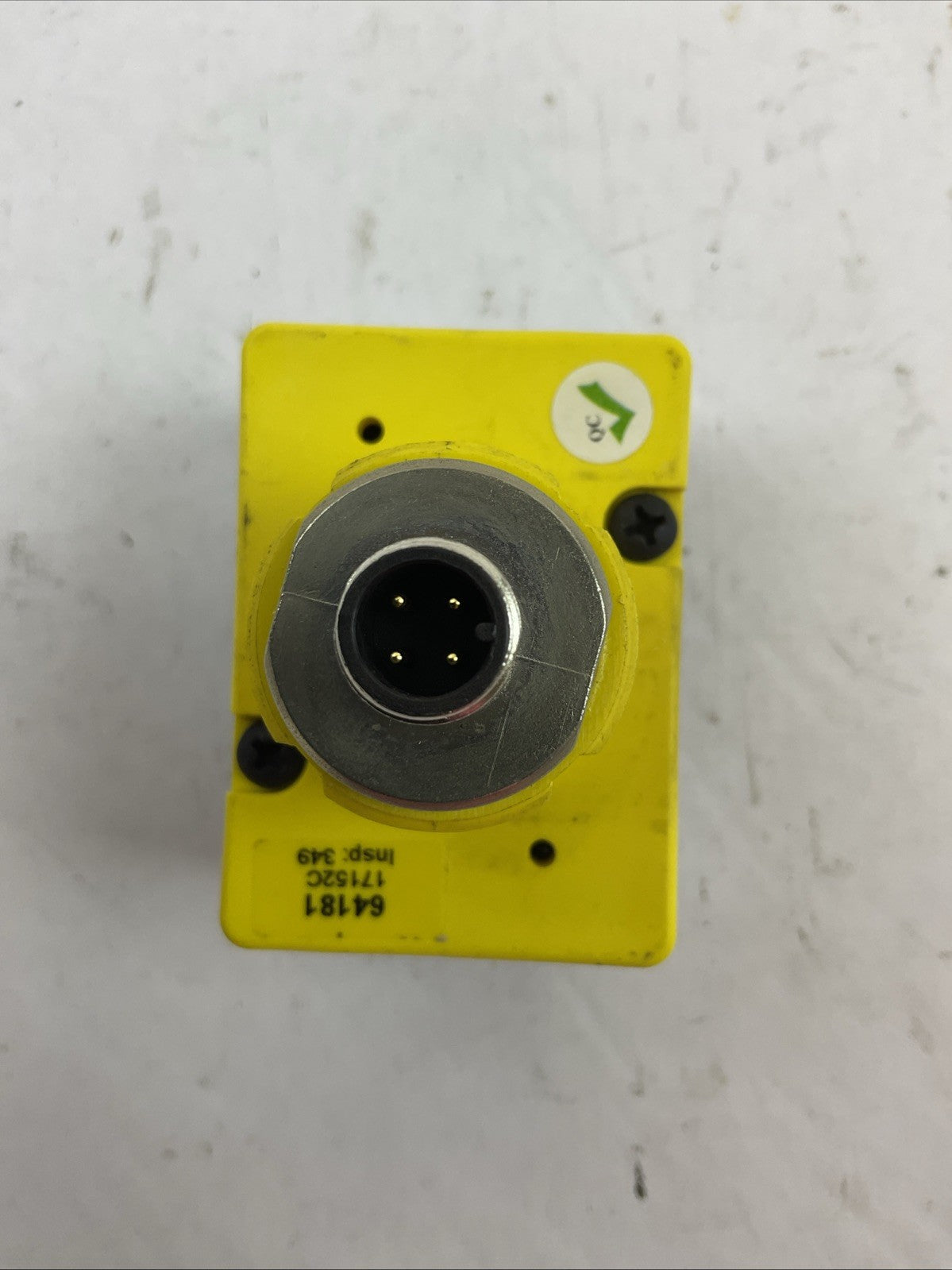 BANNER STBVP6Q5 OPTICAL TOUCH BUTTON