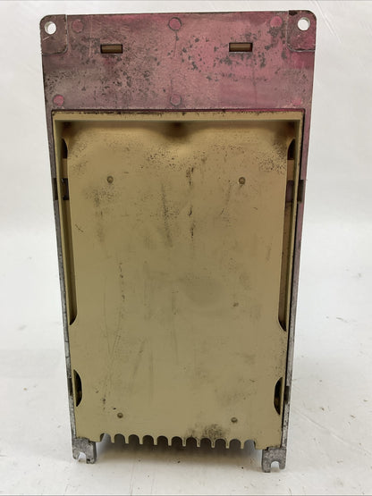 YASKAWA CIMR-VU4A0023FAA REV D V1000 AC DRIVE OUTPUT AC3PH 0-480V 23.0A/18.0A