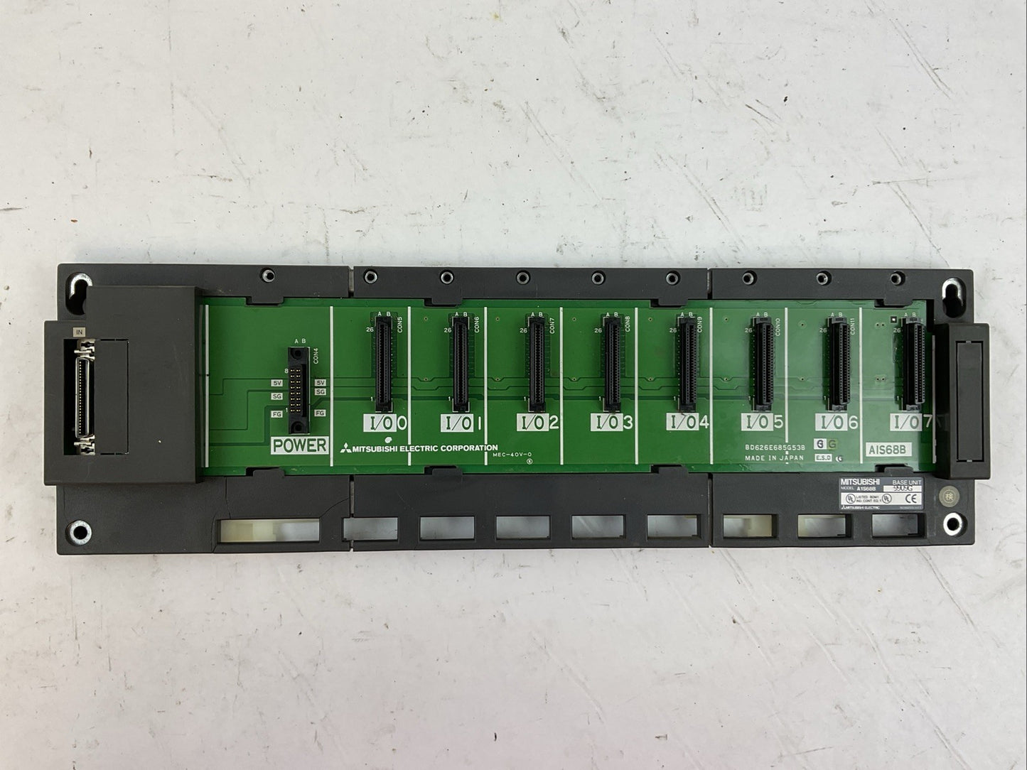MITSUBISHI A1S68B BASE UNIT