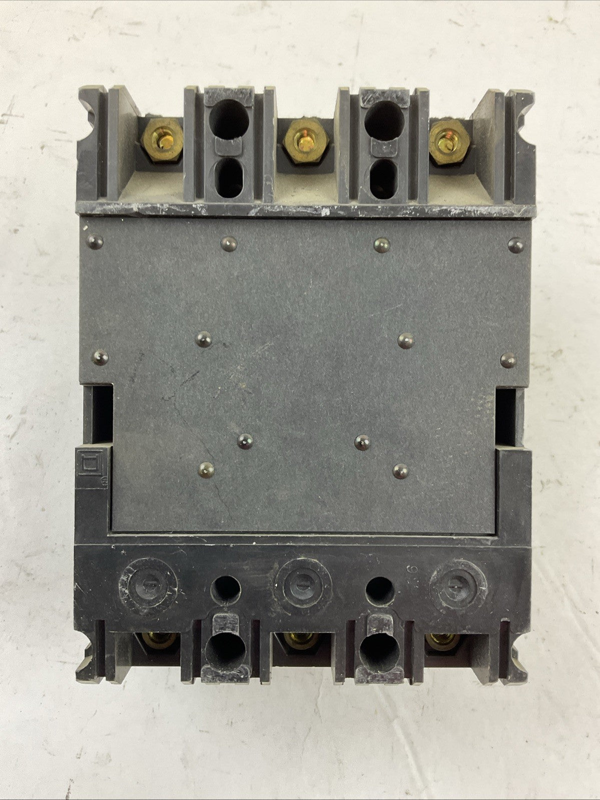 SQUARE D FAL34100 SER 2 MOLDED CASE CIRCUIT BREAKER 100AMP 3POLE 480VAC 250VDC