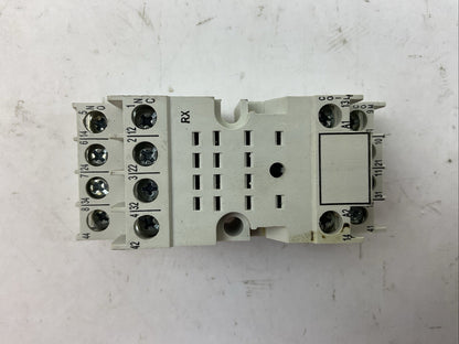ALLEN BRADLEY 700-HN103 SER C RELAY SOCKET 10A 300V (LOT OF 5)