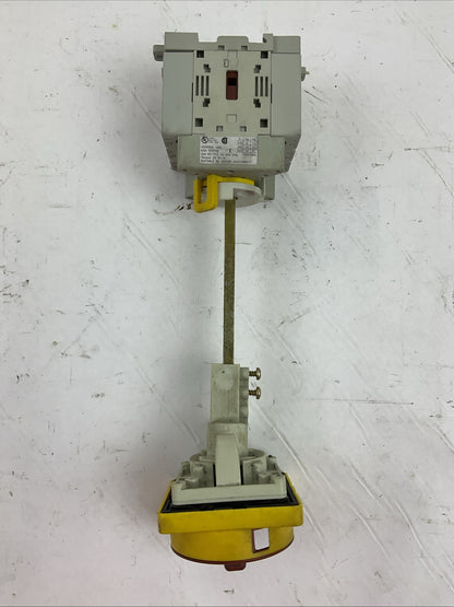 SPRECHER + SCHUH LA7-63-1753 DISCONNECT SWITCH 63A 600VAC 3PH 25HP
