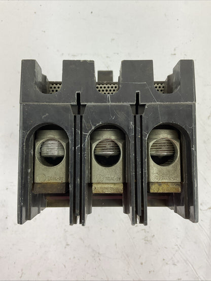 GE TFK236F000 CIRCUIT BREAKER FRAME 3P TRIP 100AMP SHUNT TRIP 120/240VAC 125VDC