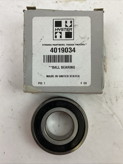 HYSTER 4019034 BALL BEARING KOREA M256-1209HB 6206.C3