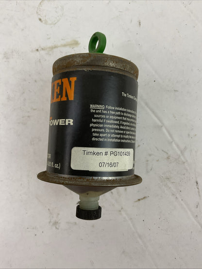 TIMKEN PG101439 G-POWER / M-POWER SINGLE-POINT GAS LUBRICATOR