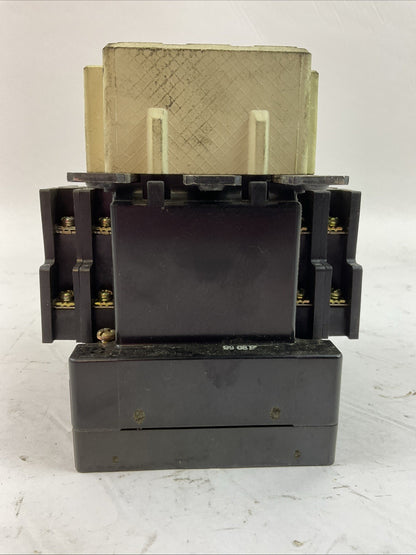 FUJI 1NC2T0 SC-4N CONTACTOR 90A 600VAC 3PH 50HP COIL 100-120VDC