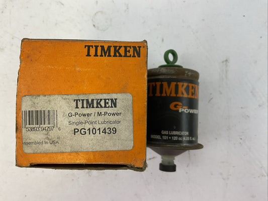 TIMKEN PG101439 G-POWER / M-POWER SINGLE-POINT GAS LUBRICATOR