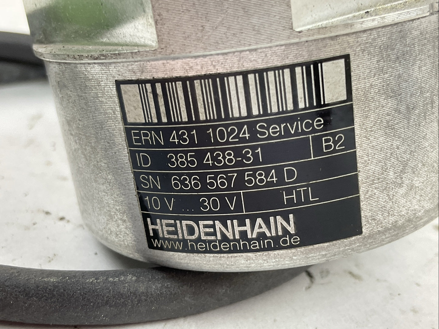 HEIDENHAIN ERN 431 1024 SERVICE 10V....30V ROTARY ENCODER