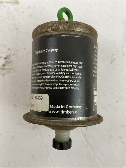 TIMKEN PG101439 G-POWER / M-POWER SINGLE-POINT GAS LUBRICATOR