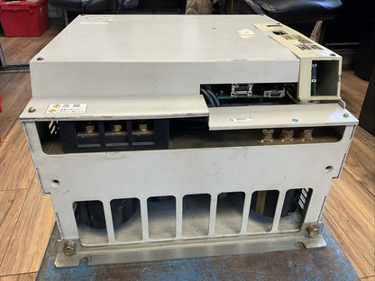 MITSUBISHI MR-H45KBN4-S134 AC SERVO DRIVE OUTPUT 155A INPUT 380-460VAC 50/60HZ