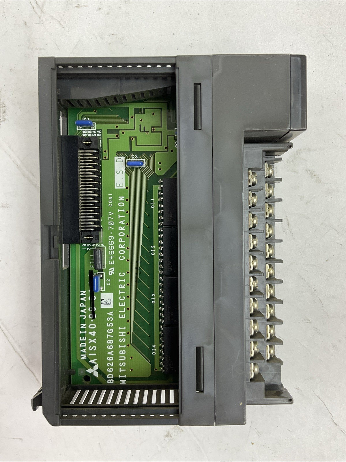 MITSUBISHI A1SX40 INPUT UNIT 12/24VDC 3/7mA