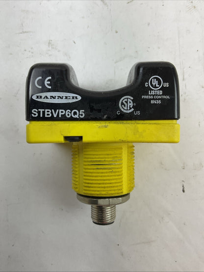 BANNER STBVP6Q5 OPTICAL TOUCH BUTTON