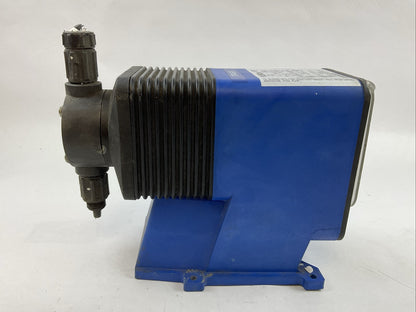 PULSATRON LPE4SA-KTC1-500 ELECTRONIC METERING PUMP 100PSI 7BAR 115VAC 0.6AMP 1PH