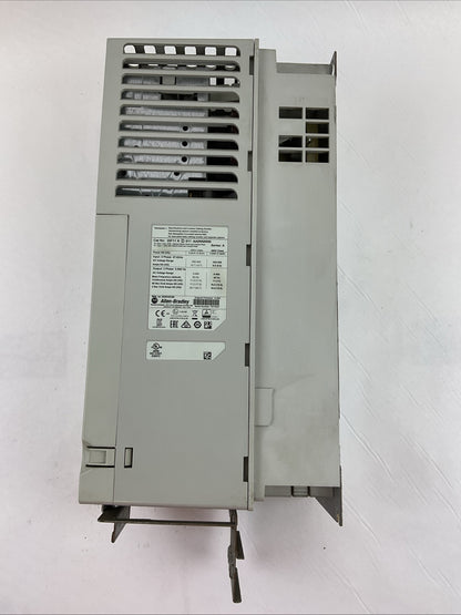 ALLEN BRADLEY 20F11 N D 011 AA0NNNNN SER A FIRMWARE 14.004 AC DRIVE 5.5kW 7.5HP