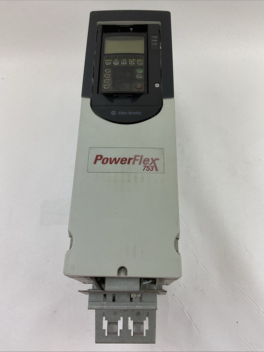 ALLEN BRADLEY 20F11 N D 011 AA0NNNNN SER A FIRMWARE 14.002 AC DRIVE 20-HIM-A2