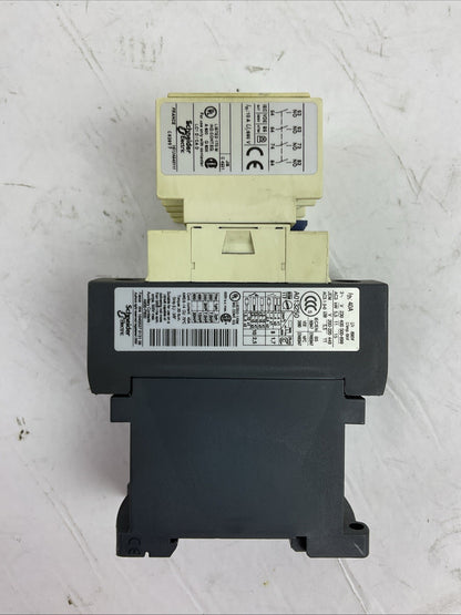 TELEMECANIQUE LC1D025BD CONTACTOR 600VAC 40A COIL 24VDC LADN40 LA1 DN40