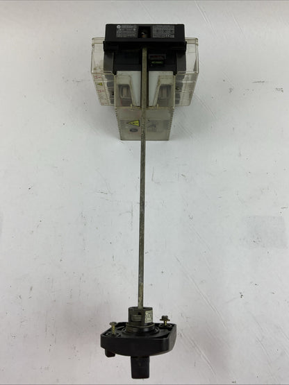 ALLEN BRADLEY 194R-NJ060P3 DISCONNECT SWITCH SER B 600VAC 50HP 250VDC 10HP