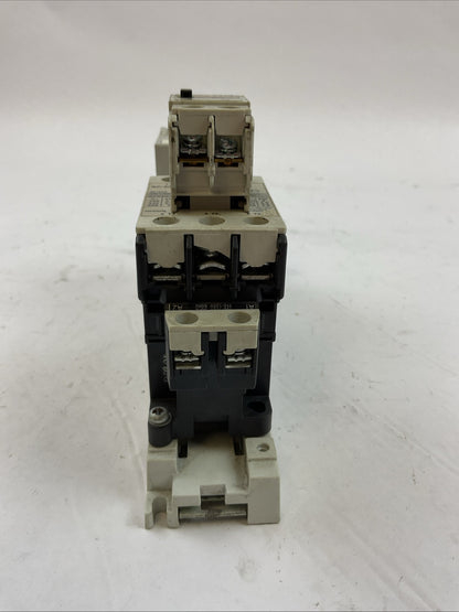 FUJI BM3RHB-010 STARTER SCSC-E04 CONTACTOR COIL 110-120V SZ-A11/T BZ0LRE22AA