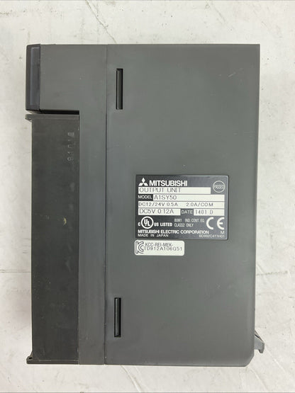 MITSUBISHI A1SY50 OUTPUT UNIT 12/24VDC 0.5/2.0A
