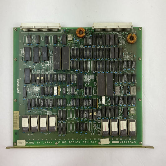 FINE SODICK CPU-01F CPU-01 CIRCUIT BOARD CPU1*FB7383*