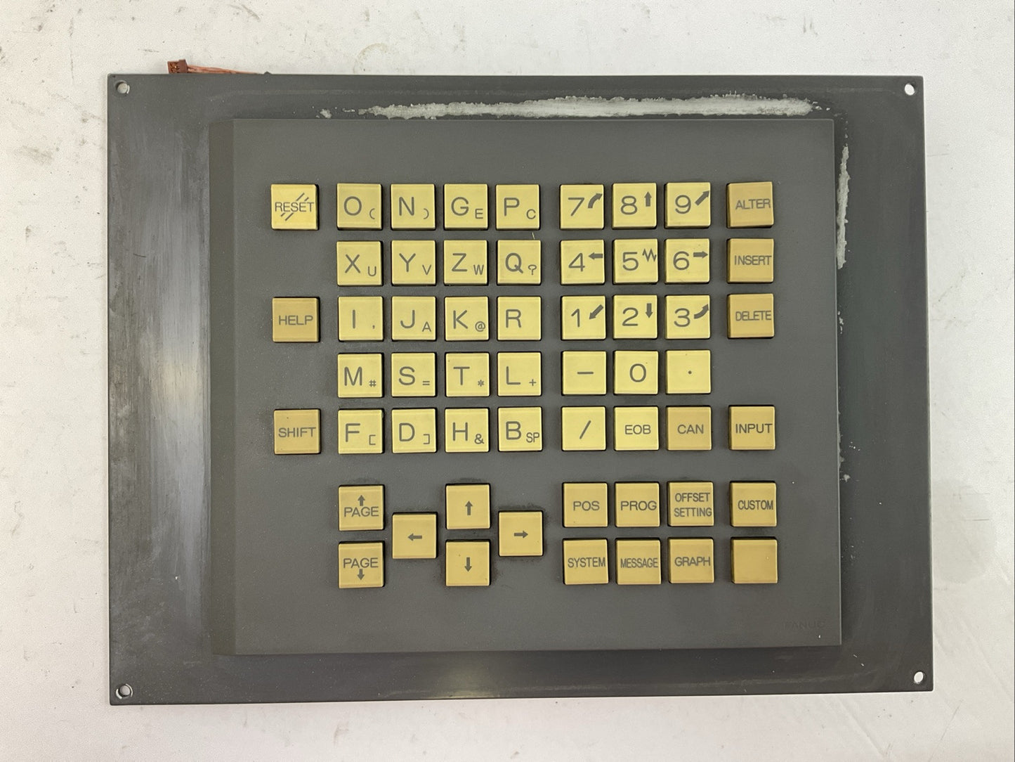 FANUC A02B-0281-C126#MBR MDI UNIT KEYBOARD