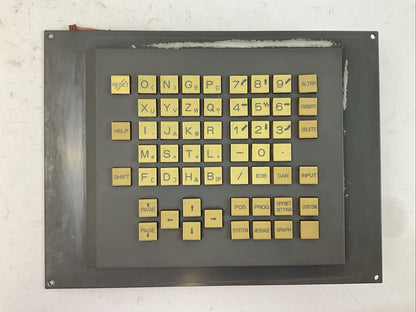 FANUC A02B-0281-C126#MBR MDI UNIT KEYBOARD