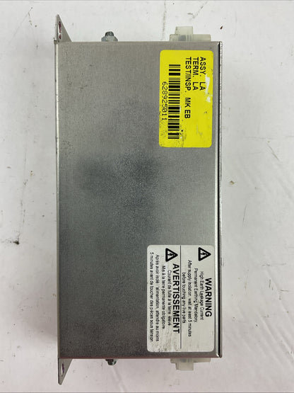 ALLEN BRADLEY 2198-DB08-F SER B LINE FILTER 7.5AMP 480VAC 3PHASE