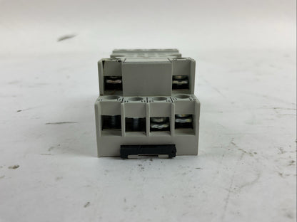 ALLEN BRADLEY 700-HN103 SER C RELAY SOCKET 10A 300V (LOT OF 5)